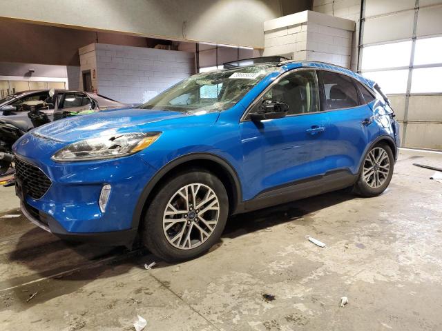 Image 1 of 2020 FORD ESCAPE SEL 2020 with VIN 1FMCU9H65LUA25113