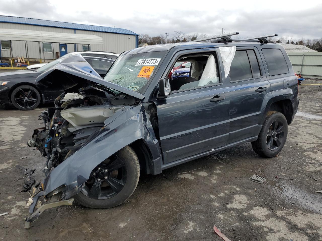 Image 1 of 2015 JEEP PATRIOT SPORT 2015 with VIN 1C4NJRBB6FD348585