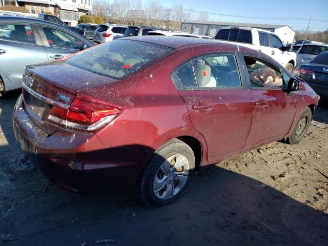 Изображение 3 2013 HONDA CIVIC LX 2013 с VIN 2HGFB2F58DH538273