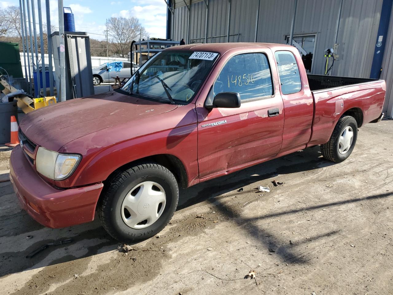Obraz 1 z 1998 TOYOTA TACOMA XTRACAB 1998 z VIN 4TAVL52N2WZ126587