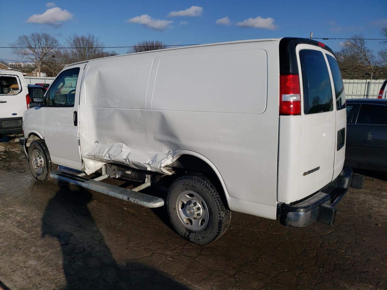 Image 2 of 2023 CHEVROLET EXPRESS G2500  2023 with VIN 1GCWGAFP6P1197065