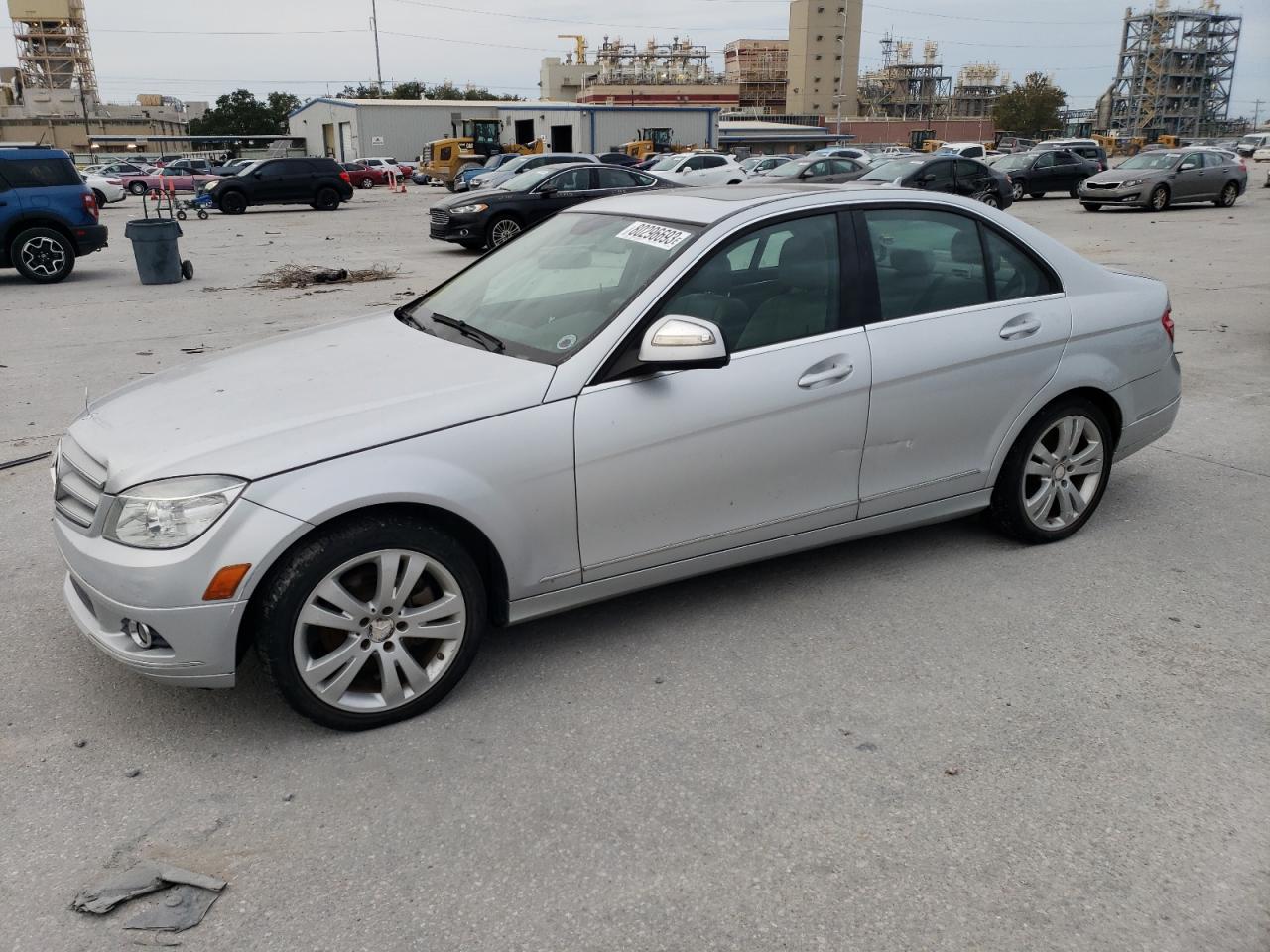 Obraz 1 z 2008 MERCEDES-BENZ C 300 2008 z VIN WDDGF54X18F063852