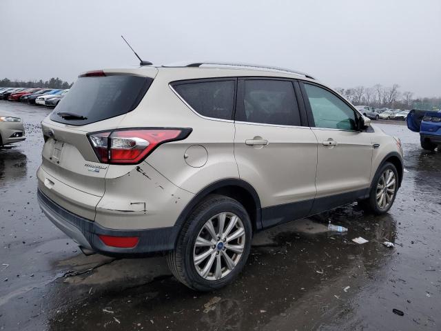 Image 3 of 2017 FORD ESCAPE TITANIUM 2017 with VIN 1FMCU9JD7HUE63101