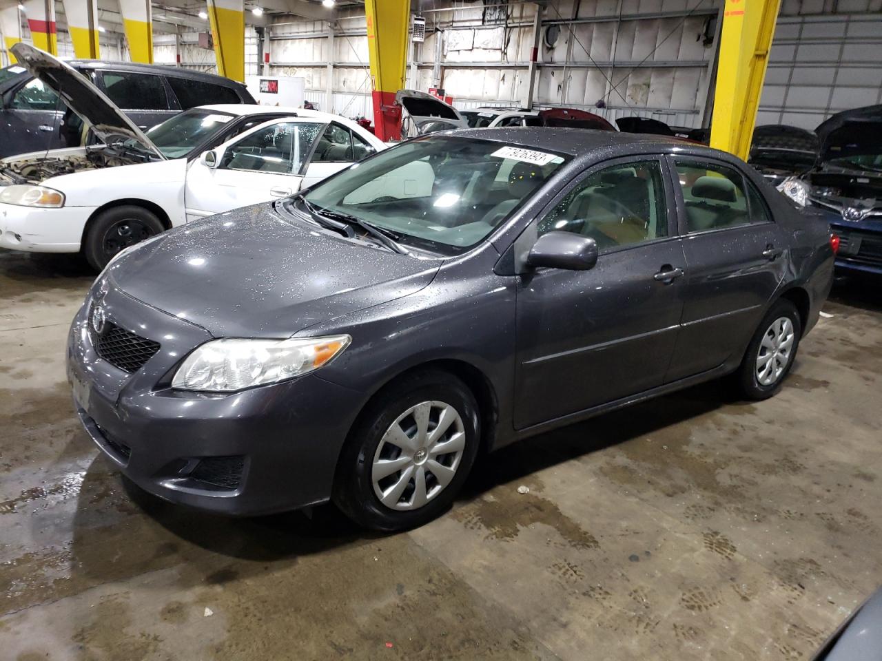 Image 1 of 2010 TOYOTA COROLLA BASE 2010 with VIN JTDBU4EE7A9113420