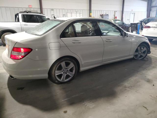 Image 3 of 2010 MERCEDES-BENZ C 300 2010 with VIN WDDGF5EB5AR099454