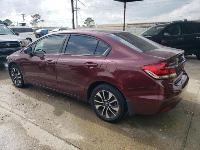 Изображение 2 2015 HONDA CIVIC EX 2015 с VIN 19XFB2F80FE033741
