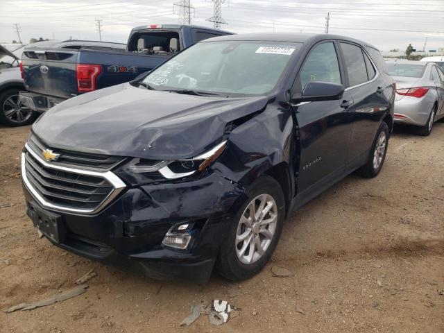Image 1 of 2021 CHEVROLET EQUINOX LT 2021 with VIN 3GNAXKEVXMS139641