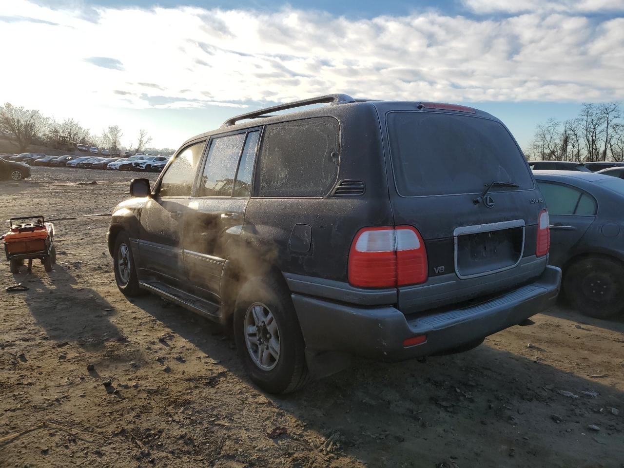 Obraz 2 z 1999 LEXUS LX 470 1999 z VIN JT6HT00W7X0052211