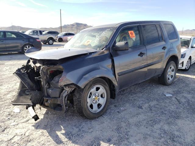 Obraz 2015 HONDA PILOT LX 2015