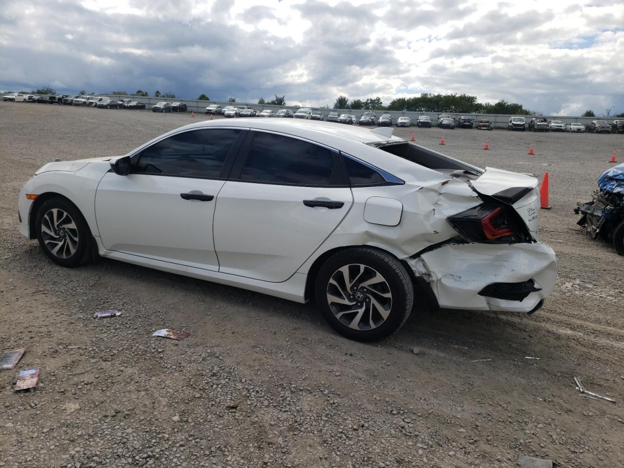 Изображение 2 2018 HONDA CIVIC EX 2018 с VIN 19XFC2F71JE019974