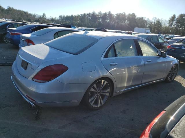 Image 3 of 2018 MERCEDES-BENZ S 450 4MATIC 2018 with VIN WDDUG6EB3JA369818