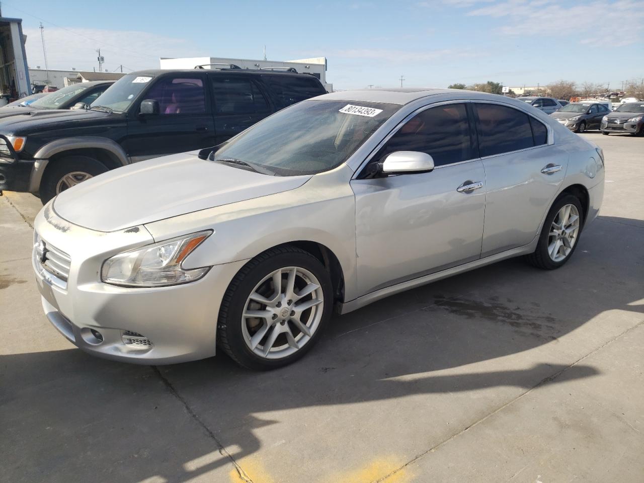 Изображение 2014 NISSAN MAXIMA S 2014