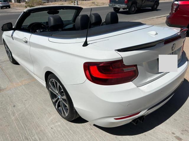 Image 3 of 2015 BMW 228 I 2015 with VIN WBA1K5C51FV242579