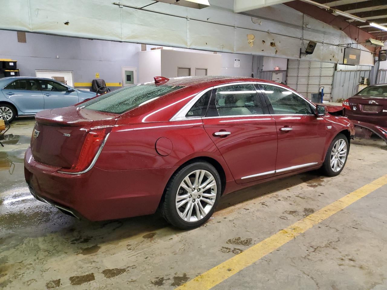 Изображение 3 2018 CADILLAC XTS LUXURY 2018 с VIN 2G61M5S38J9150588