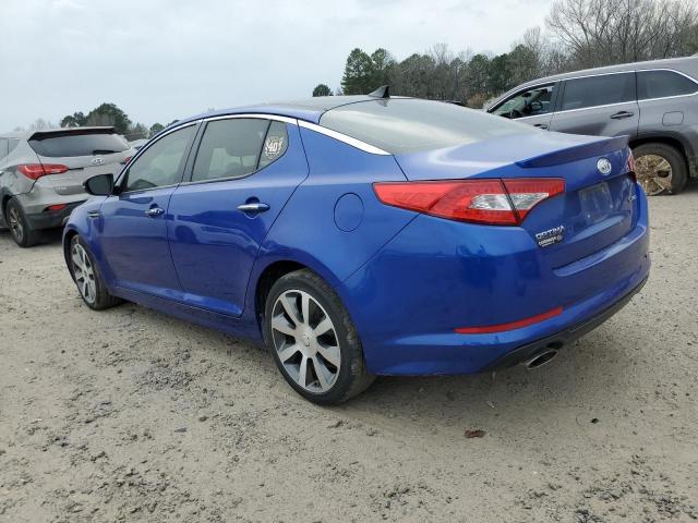 Изображение 2 2012 KIA OPTIMA SX 2012 с VIN 5XXGR4A62CG080953