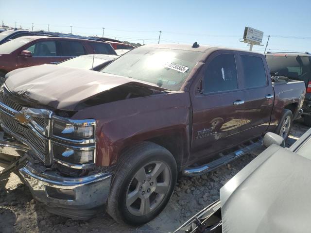 Изображение 1 2014 CHEVROLET SILVERADO C1500 LT 2014 с VIN 3GCPCREC6EG116710