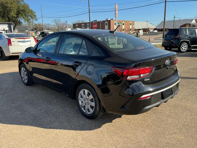 Image 3 of 2021 KIA RIO LX 2021 with VIN 3KPA24AD2ME378096