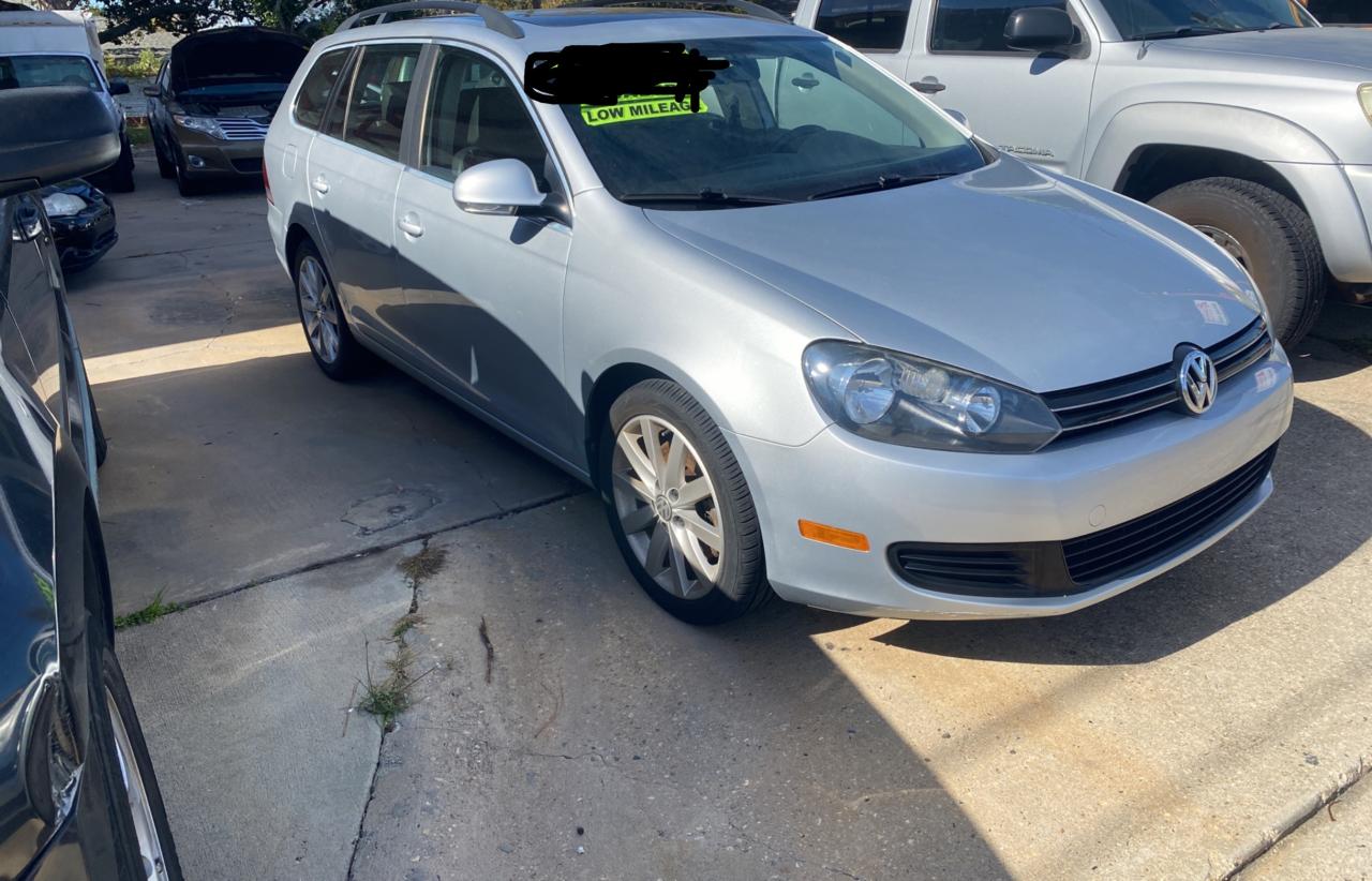 Изображение 1 2013 VOLKSWAGEN JETTA TDI 2013 с VIN 3VWPL7AJ3DM630827