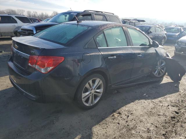 Image 3 of 2014 CHEVROLET CRUZE LTZ 2014 with VIN 1G1PG5SB3E7209620
