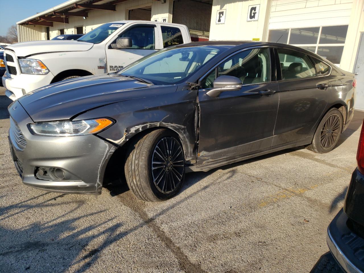 Image 1 of 2014 FORD FUSION SE 2014 with VIN 3FA6P0HD1ER155764