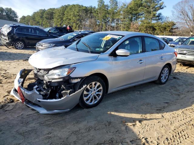 Image 1 of 2019 NISSAN SENTRA S 2019 with VIN 3N1AB7AP4KY449325