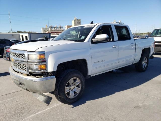 Image 1 of 2015 CHEVROLET SILVERADO C1500 LT 2015 with VIN 3GCPCREH9FG124684