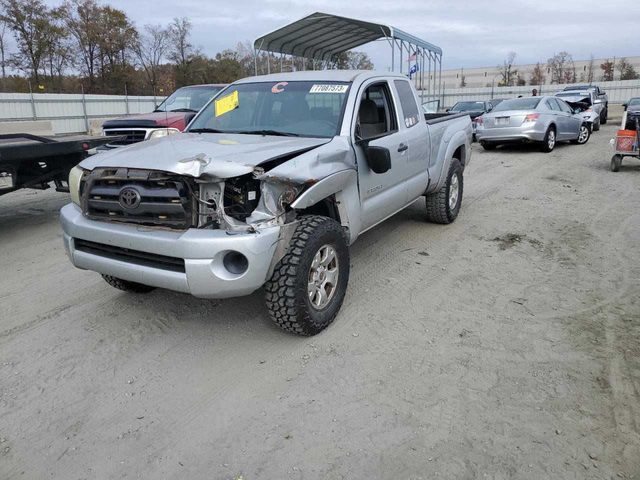 2009 TOYOTA TACOMA ACCESS CAB 2009 image