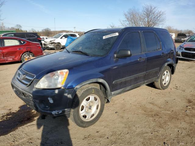 Image 1 of 2005 HONDA CR-V LX 2005 with VIN JHLRD68515C001522