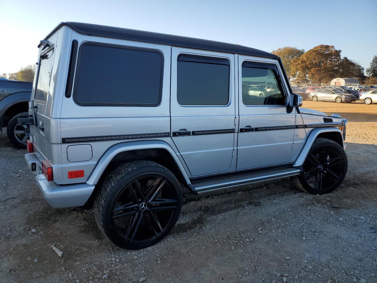 Image 3 of 2013 MERCEDES-BENZ G 550 2013 with VIN WDCYC3HFXDX204025