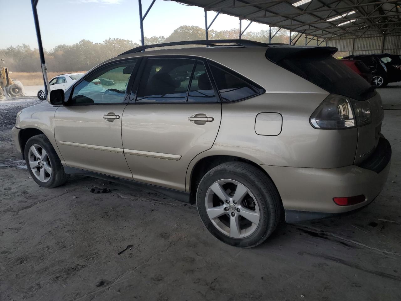 Изображение 2 2007 LEXUS RX 350 2007 с VIN 2T2GK31U67C025184