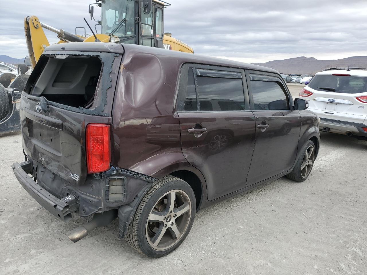 Изображение 3 2008 TOYOTA SCION XB 2008 с VIN JTLKE50E781022333