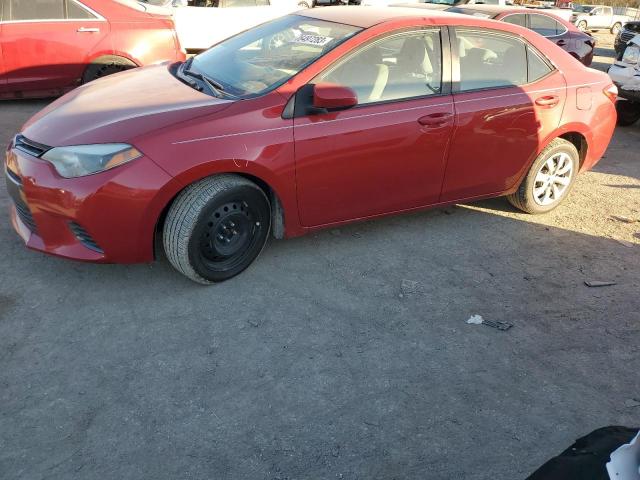 Изображение 1 2016 TOYOTA COROLLA L 2016 с VIN 2T1BURHE7GC702091