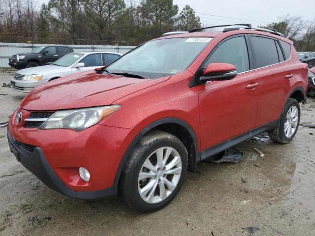 Obraz 1 z 2015 TOYOTA RAV4 LIMITED 2015 z VIN 2T3DFREV3FW265301