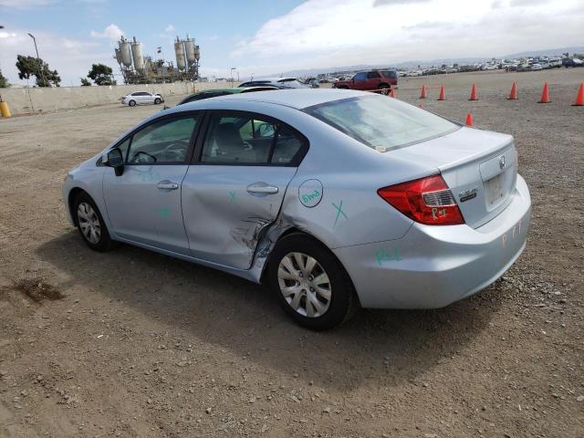 Image 2 of 2012 HONDA CIVIC LX 2012 with VIN 19XFB2F58CE304370