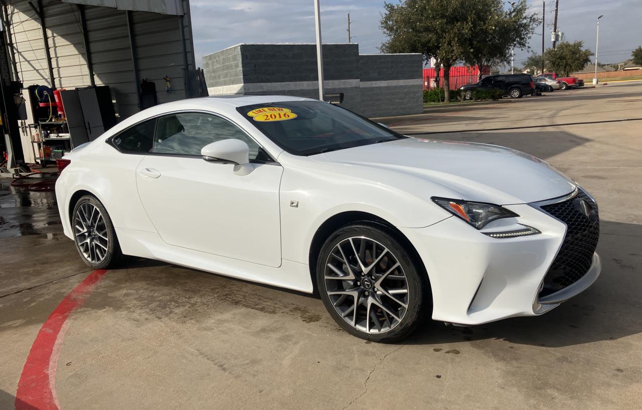 2016 LEXUS RC 300 2016 image