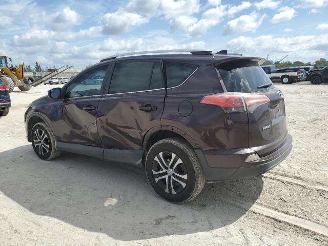 Image 2 of 2016 TOYOTA RAV4 LE 2016 with VIN 2T3ZFREV9GW245707
