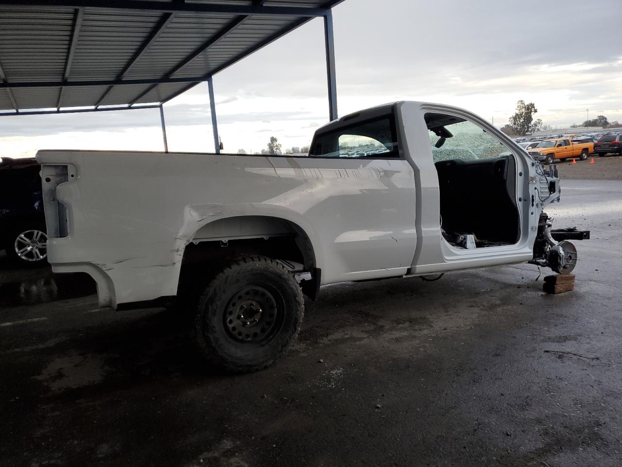 Изображение 3 2023 CHEVROLET SILVERADO C1500 2023 с VIN 3GCNAAED1PG288587