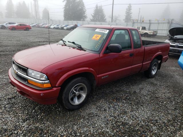 Image 1 of 2001 CHEVROLET S TRUCK S10 2001 with VIN 1GCCS19W118160203