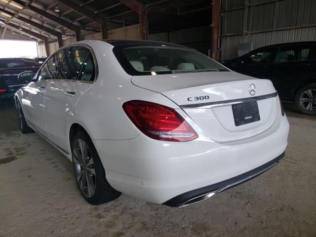 Изображение 3 2018 MERCEDES-BENZ C 300 2018 с VIN WDDWF4JB3JR402775