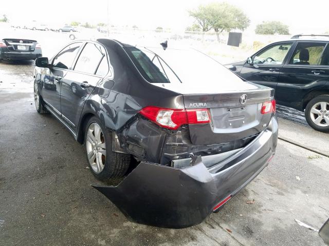 Image 3 of 2010 Acura TSX 2010 with VIN JH4CU4F43AC001550
