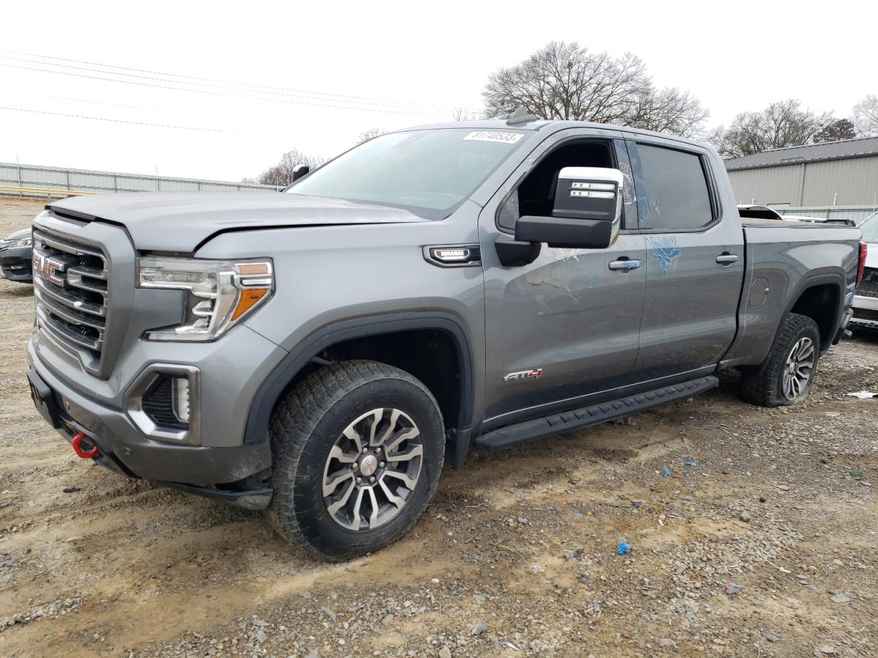 Изображение 1 2021 GMC SIERRA K1500 AT4 2021 с VIN 1GTU9EET9MZ245906