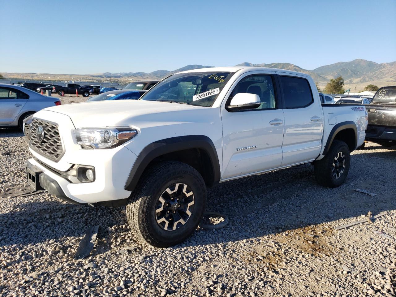 Image 1 of 2022 TOYOTA TACOMA DOUBLE CAB 2022 with VIN 3TMCZ5AN9NM476195