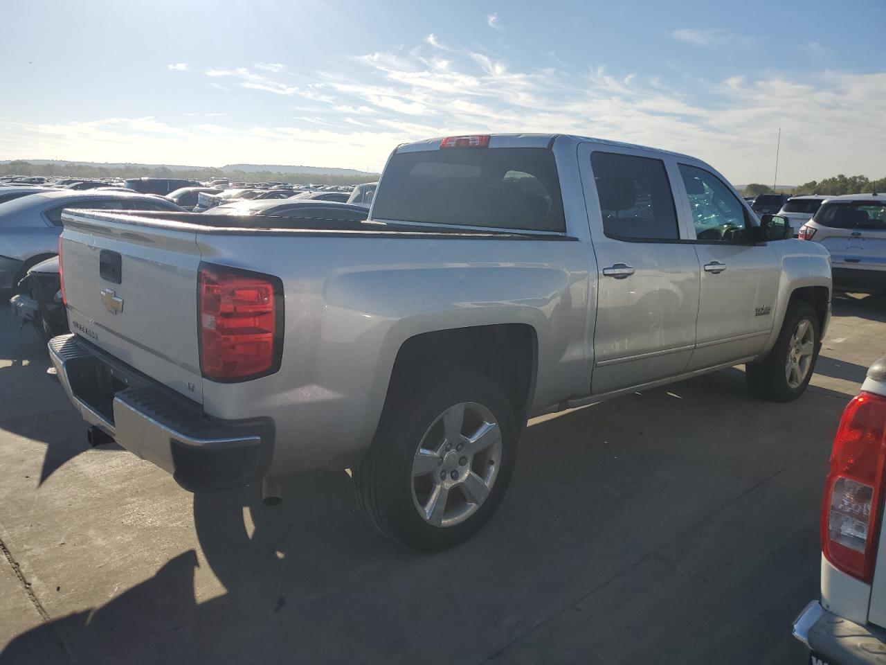 Изображение 3 2016 CHEVROLET SILVERADO C1500 LT 2016 с VIN 3GCPCREC1GG337134