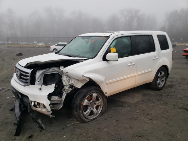 Image 1 of 2015 HONDA PILOT EXL 2015 with VIN 5FNYF4H55FB059323
