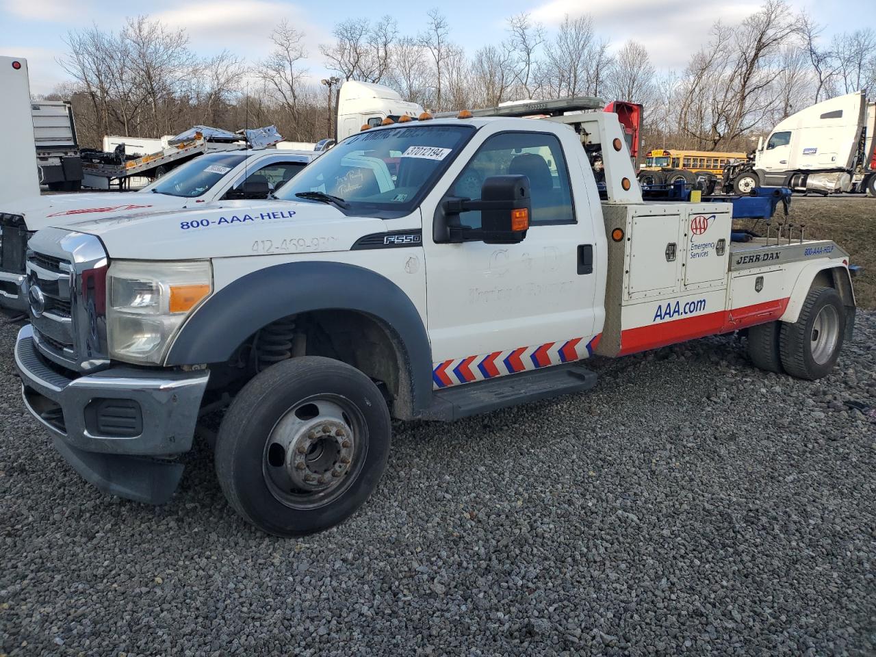 2013 FORD F550 SUPER DUTY 2013 image