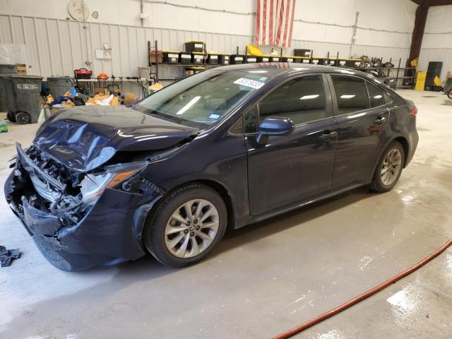 Image 1 of 2020 TOYOTA COROLLA LE 2020 with VIN 5YFHPRAE6LP017599