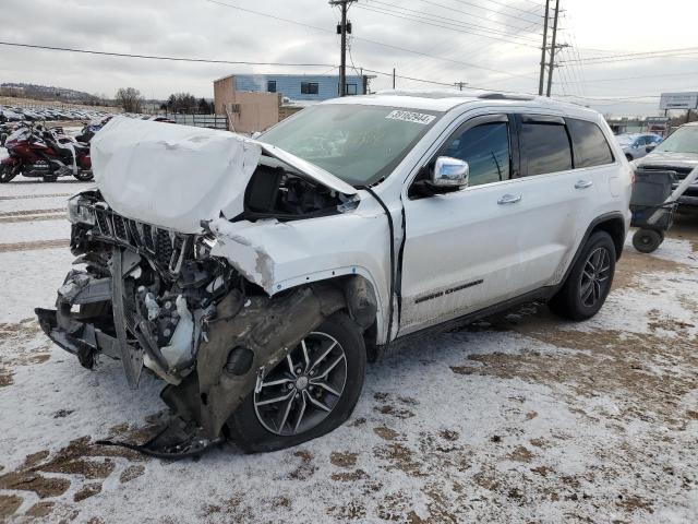 Image 1 of 2018 JEEP GRAND CHEROKEE LIMITED 2018 with VIN 1C4RJFBG4JC365671