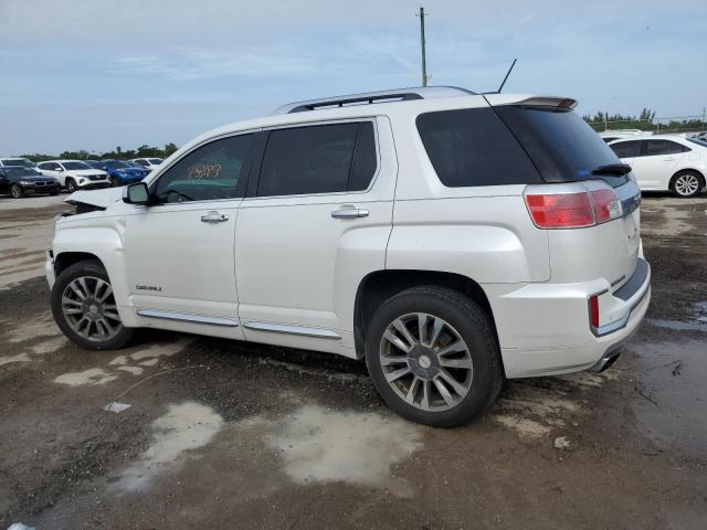 Image 2 of 2017 GMC TERRAIN DENALI 2017 with VIN 2GKFLVE36H6118613
