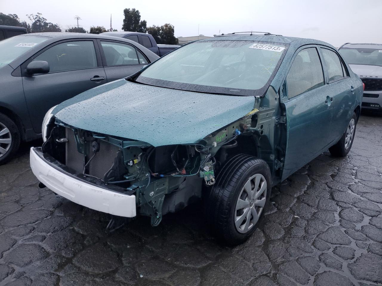 Изображение 1 2009 TOYOTA COROLLA BASE 2009 с VIN JTDBL40E19J044888