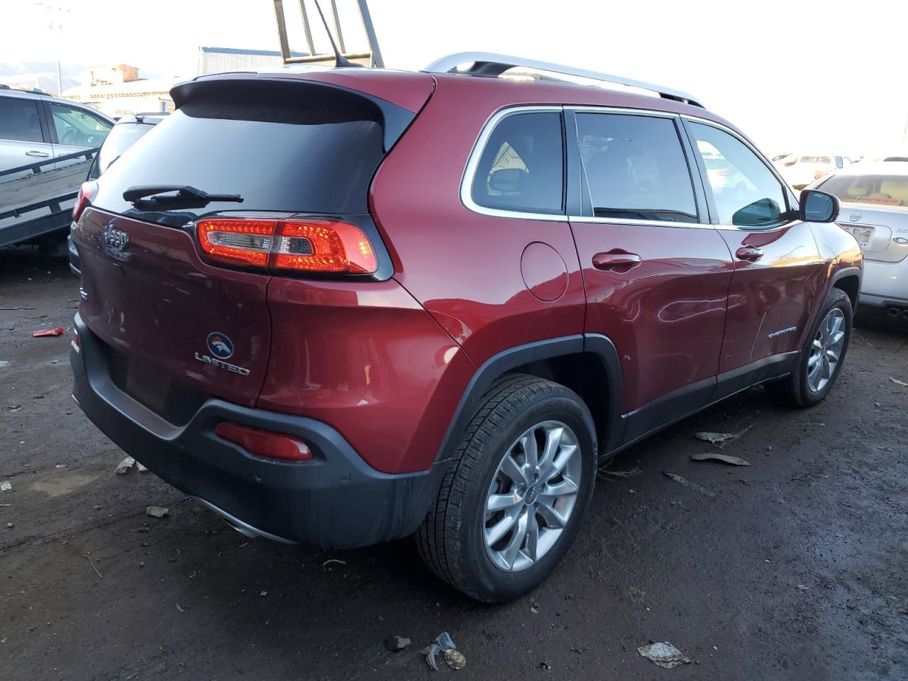 Obraz 3 z 2014 JEEP CHEROKEE LIMITED 2014 z VIN 1C4PJMDS5EW167926